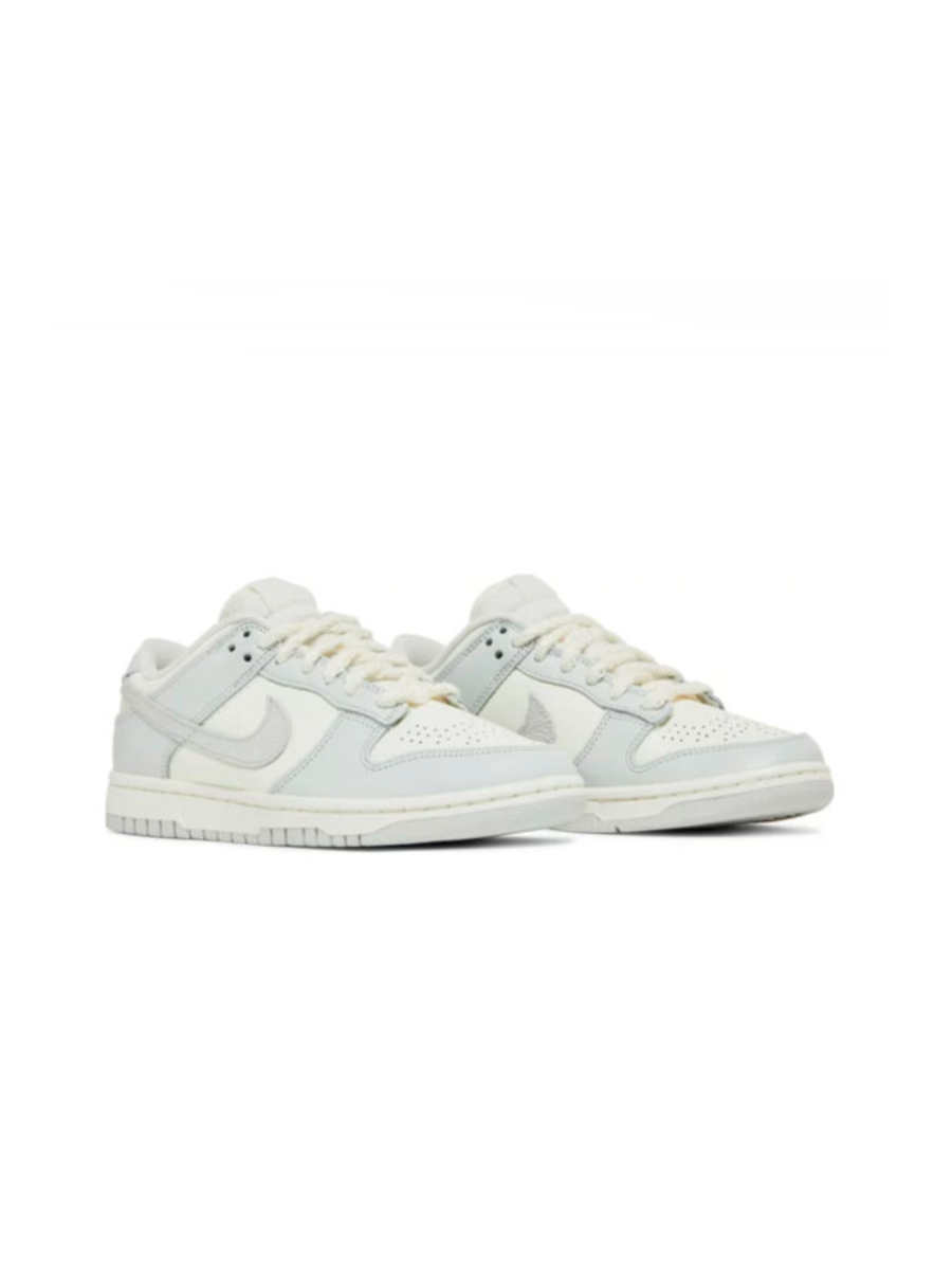 Картинка Кроссовки мужские спортивные Nike Dunk Low Needlework Sail Aura